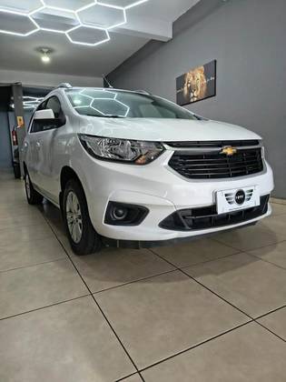 CHEVROLET SPIN 1.8 LT 8V FLEX 4P AUTOMÁTICO